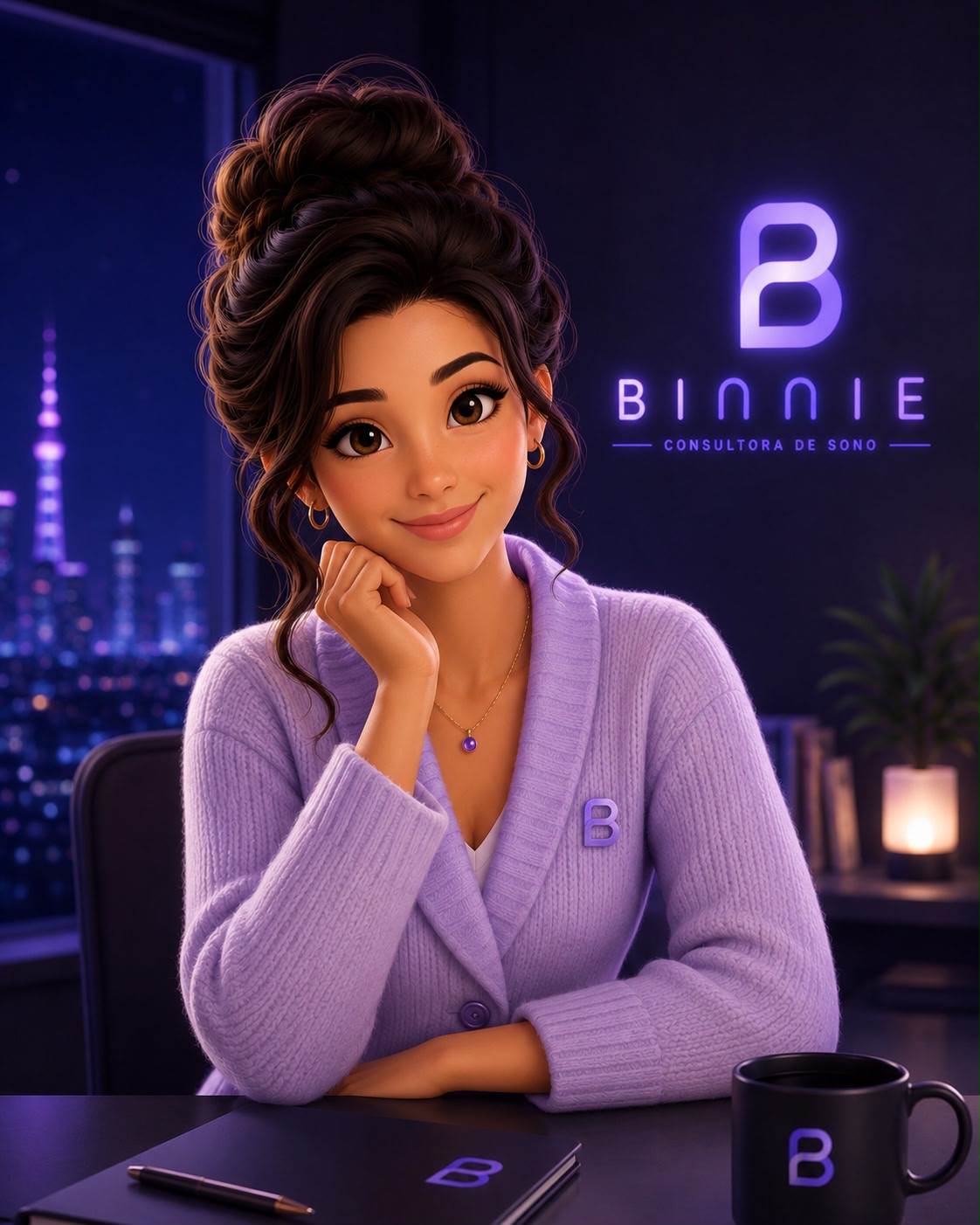 Binnie — Consultora de Sono